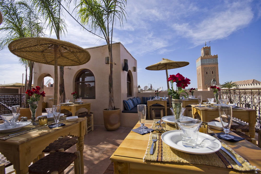 terrasse Kasbah Café Marrakech