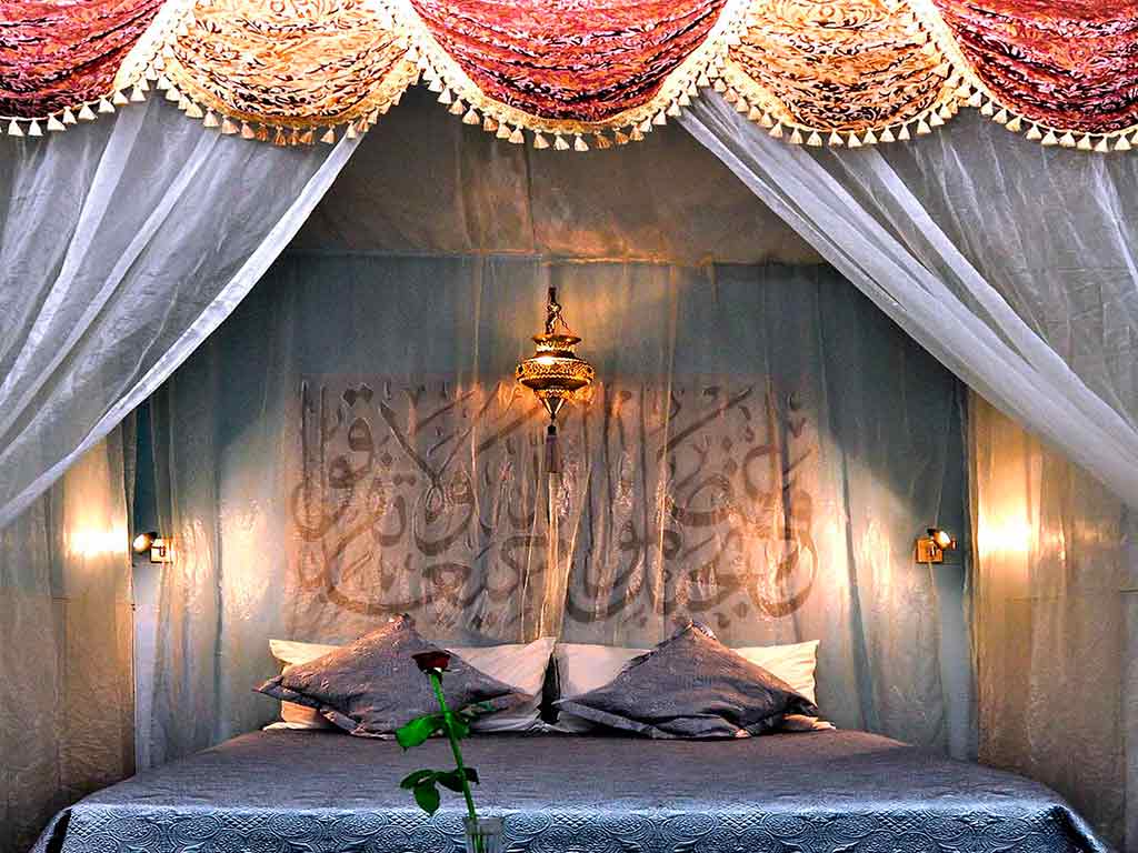 Smara room in Riad Aguaviva. Hotel riad in Marrakech