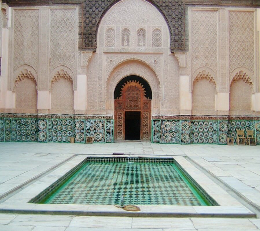MADRASA BEN YOUSSEF, Marrakech