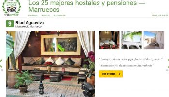 RIAD AGUAVIVA 9ª mejor hotel MARUECOS TRIPADVISOR