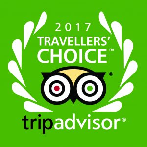 2017 travellers choice tripadvisor Riad Aguaviva