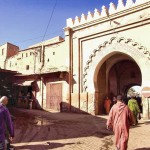 Bab el Khemis in Marrakech. By Riad Aguaviva. Our location.