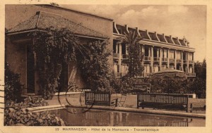 old Mamounia Hotel