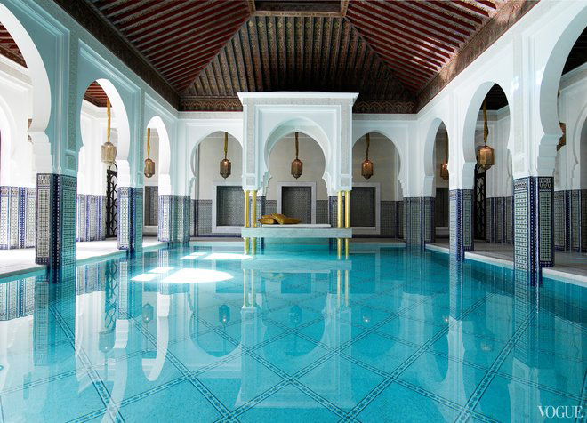 La Mamounia hotel in Marrakech
