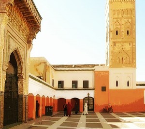 Sidi ben Abbas mausoleum. Marrakech