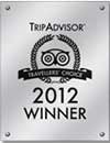 Riad Aguaviva 2012 travellers tripadvisor winner