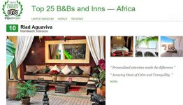 Tripadvisor top 25 Africa. Riad Aguaviva image