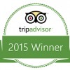 Tripadvisor Winner 2015 Riad Aguaviva. Logo