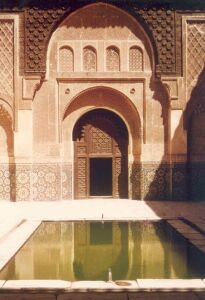 madrasa_Ben-Youssef_marrakech was a coranic school