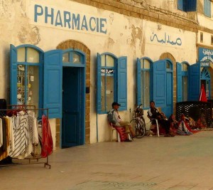 View of Essaouira, by Riad Aguaviva