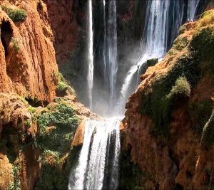 Ouzoud waterfalls. Morocco