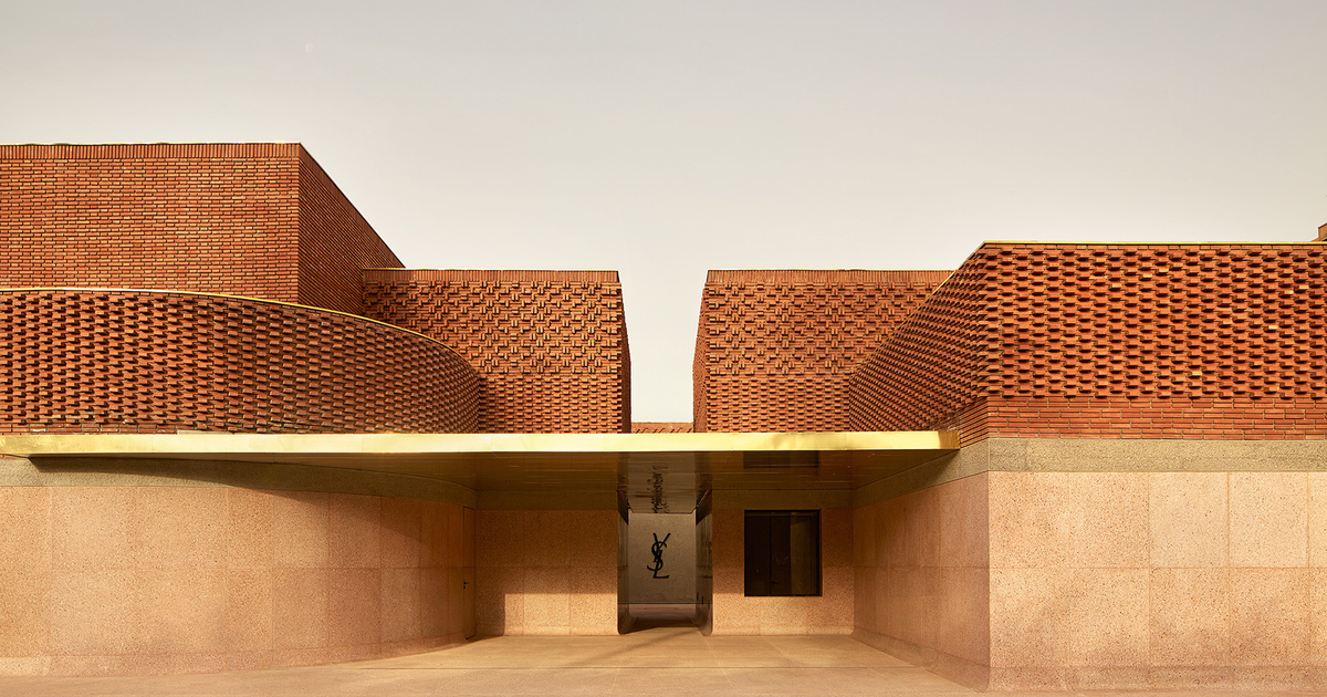 museo Ives Saint Laurent en Marrakech